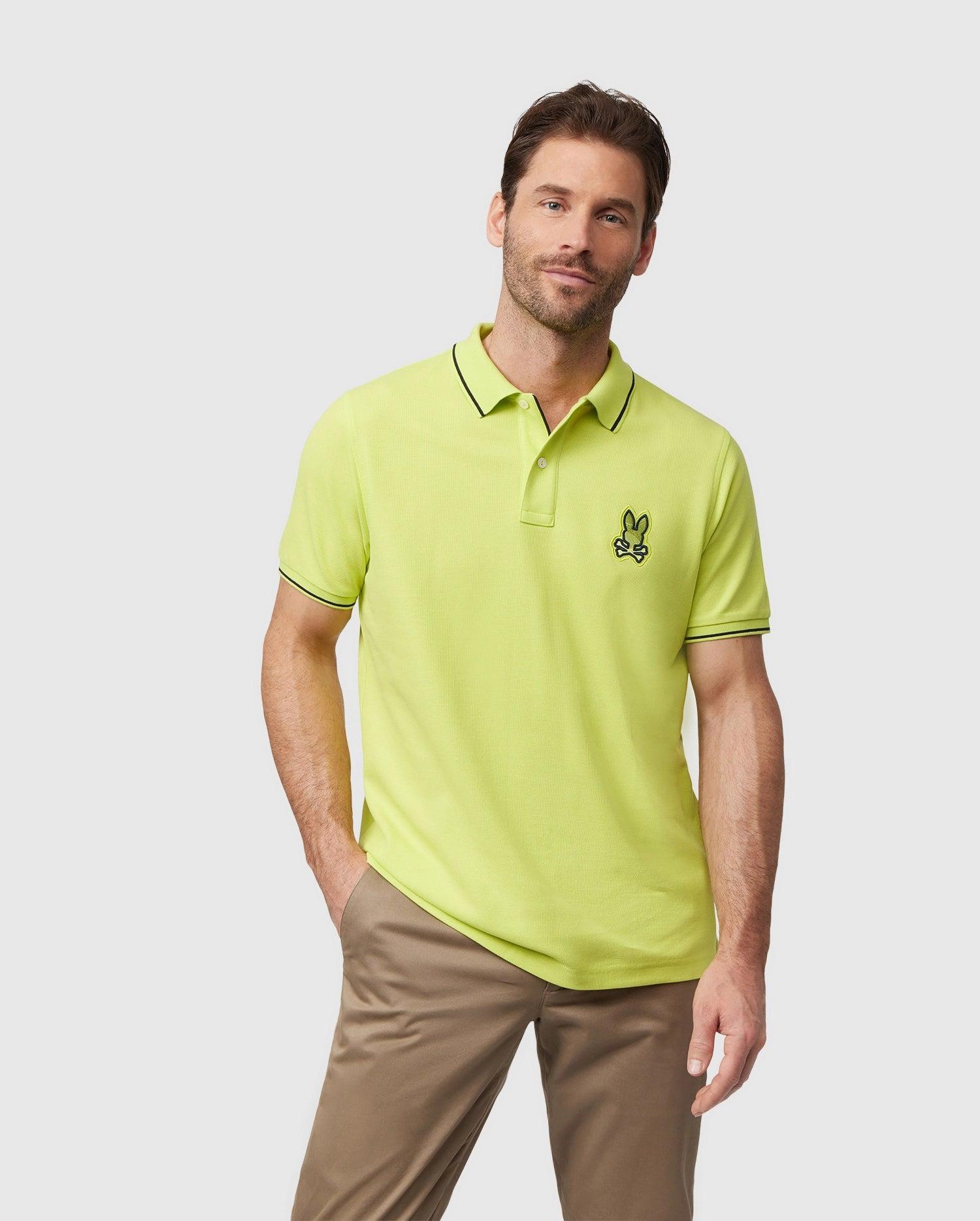 MENS BELTON PIQUE POLO - B6K575C200 Product Image