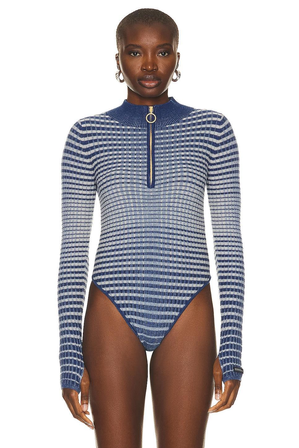 CORDOVA Valais Bodysuit in Marine - Navy. Size M (also in XS). Product Image