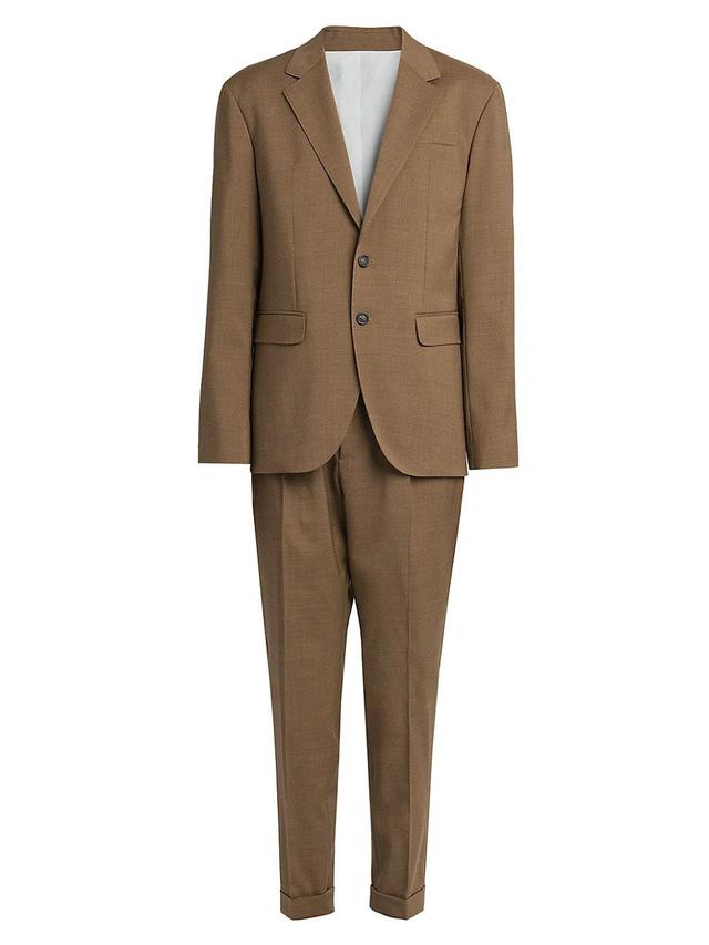 Mens Cipro Wool Suit Product Image