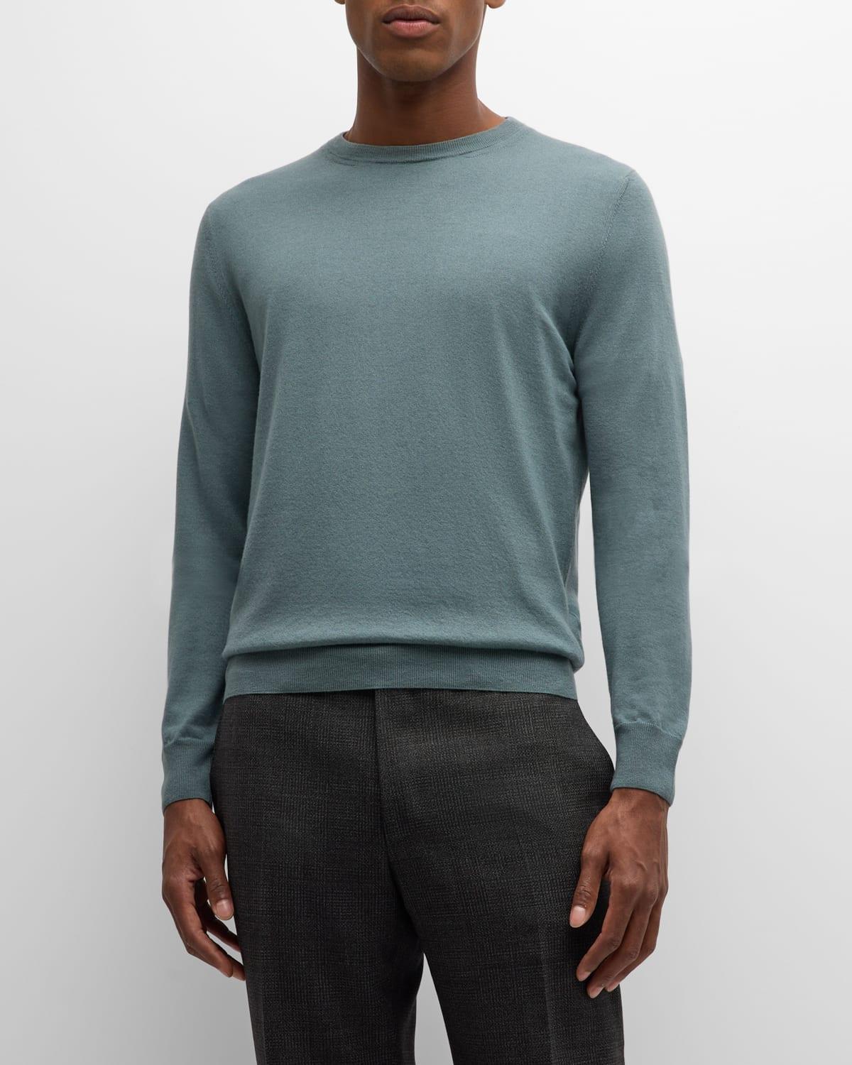 Mens 90th Anniversary Cashmere Brianza Sweater Product Image