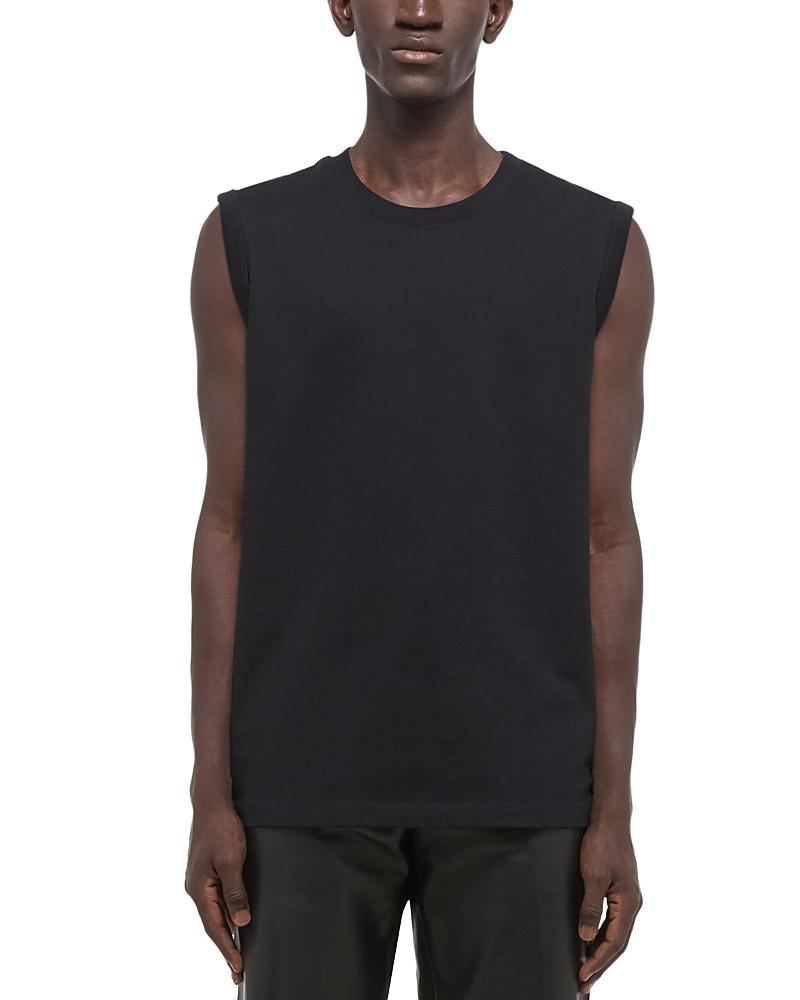 Mens Cotton Logo Muscle Tank Top Product Image