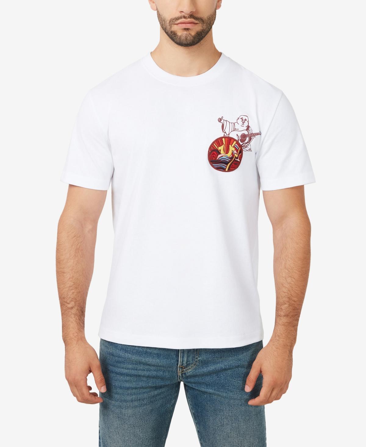 True Religion Mens Short Sleeve Patch Tee Product Image