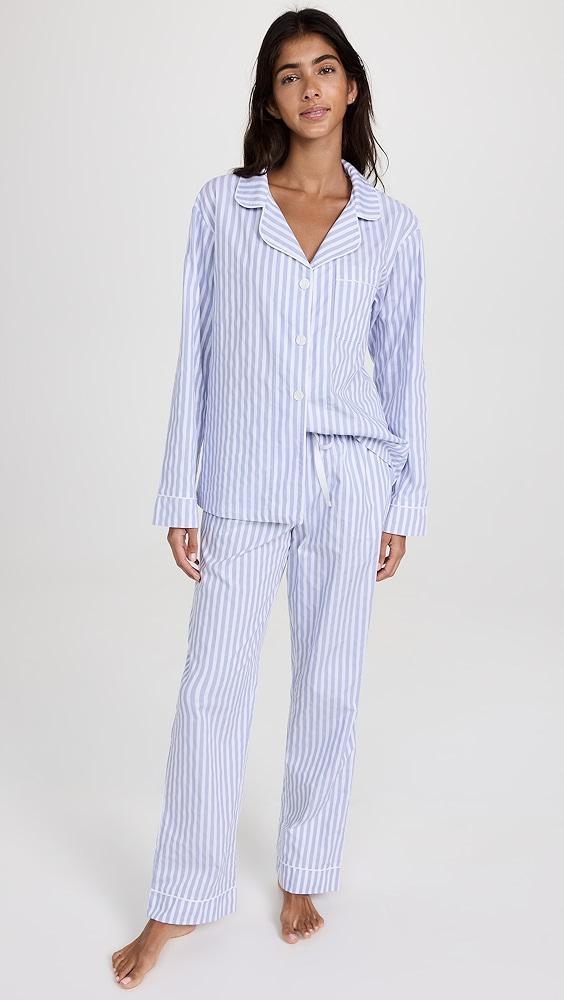 BedHead PJs Classic Stripe Pajama Set | Shopbop Product Image