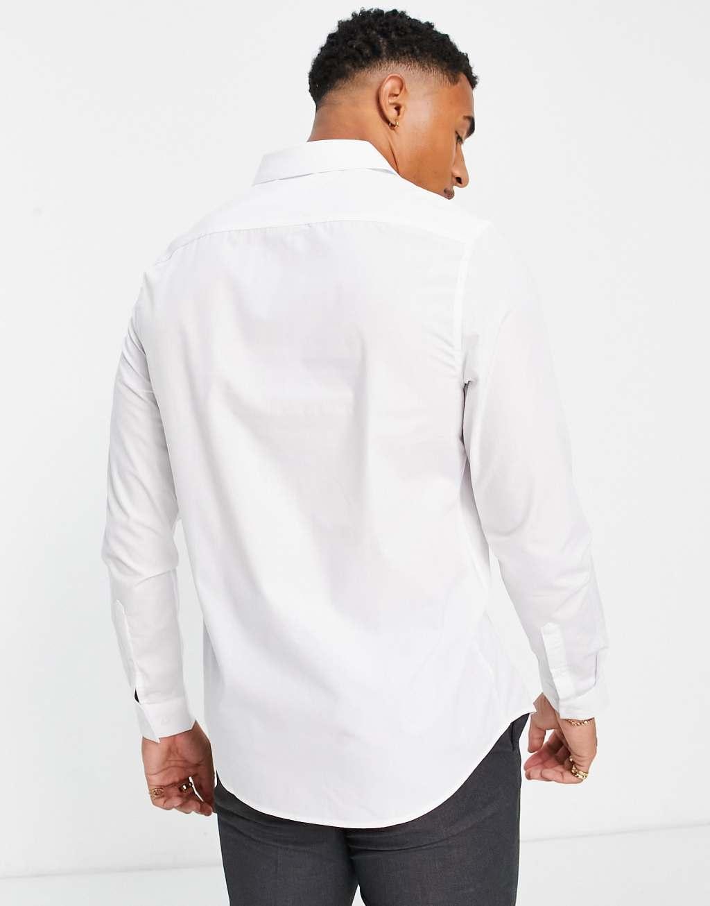 ASOS DESIGN regular fit shirt Product Image