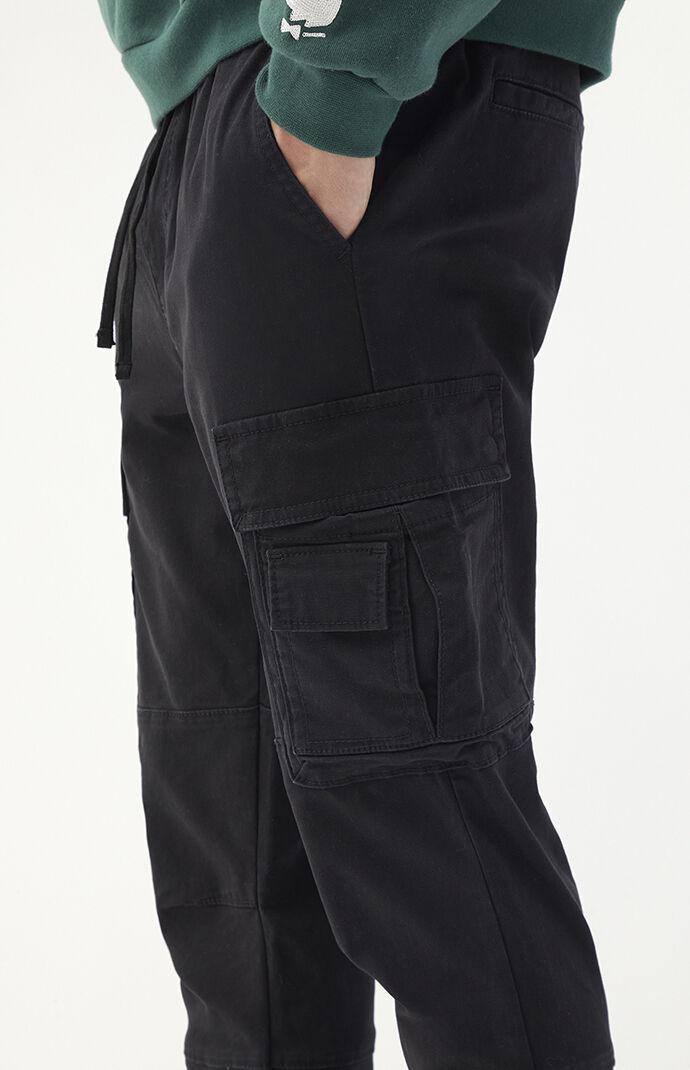 Men's Stretch Slim Cargo Pants - Product Image