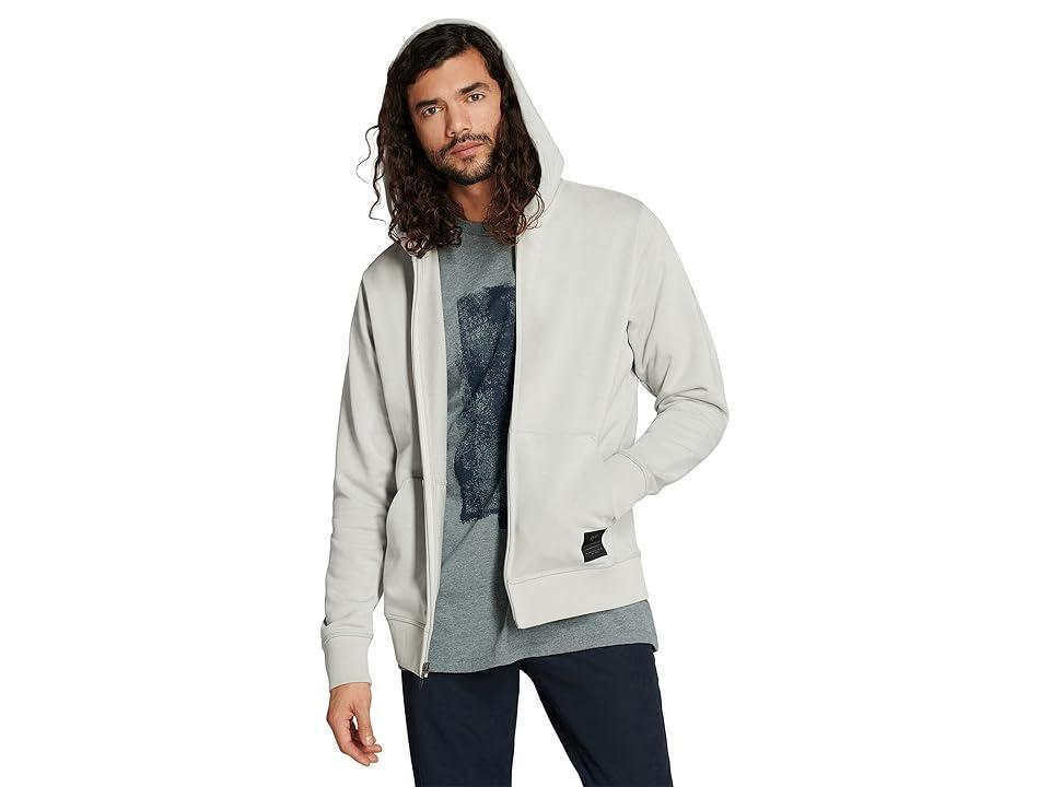 RYU Tera Full Zip Hoodie (Platinum) Men's Clothing Product Image