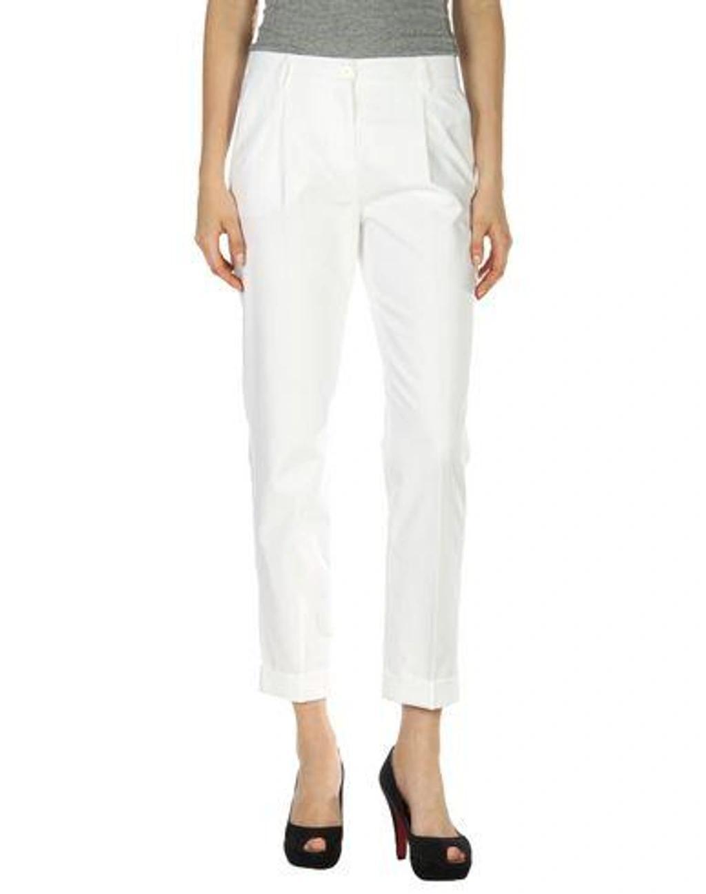 Pants In White product image