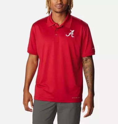 Columbia Men's Collegiate PFG Tamiami Polo - Alabama- Product Image