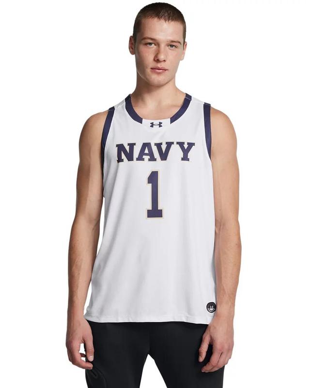 Men's UA Collegiate Basketball Replica Jersey Product Image