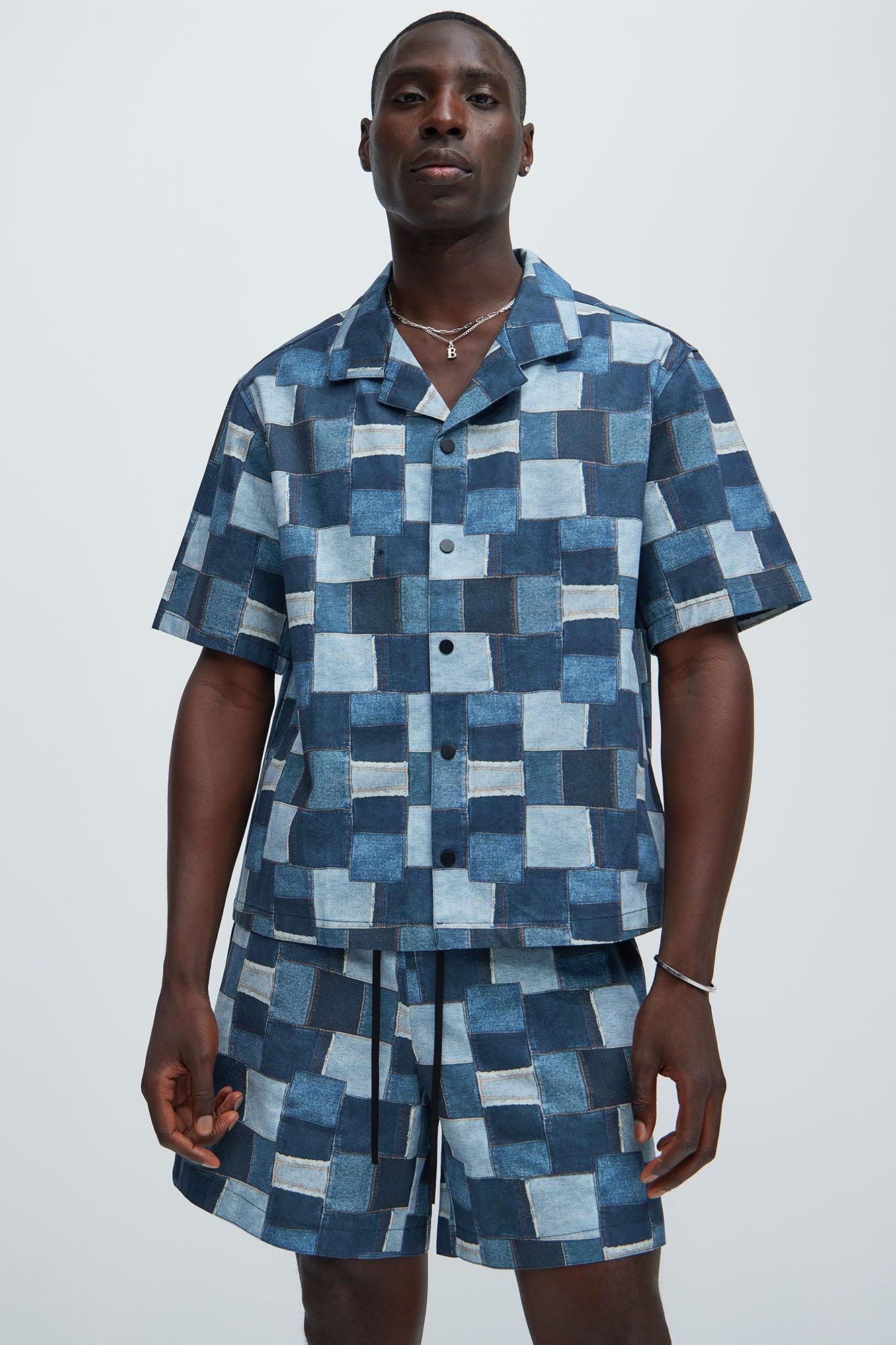 Haru Shirt - Indigo Product Image