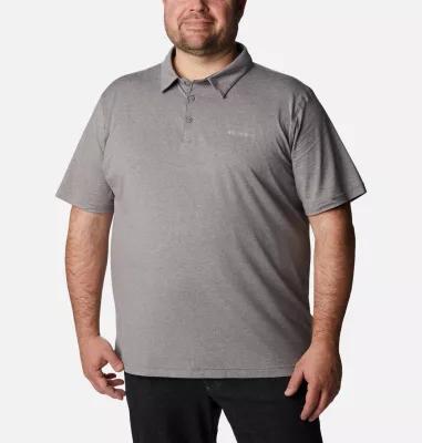 Columbia Mens Tech Trail Polo Big- Product Image