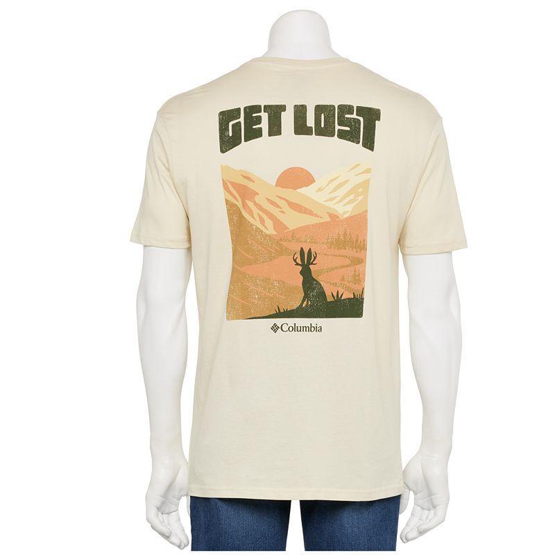 Mens Columbia Short Sleeve Graphic Tee Product Image