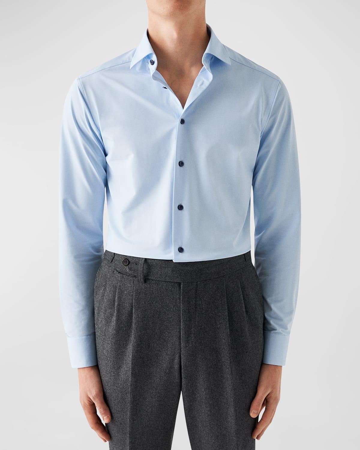 Mens Slim-Fit Four-Way Stretch Shirt Product Image