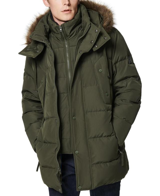 Marc New York Gattica Faux-Fur-Trimmed Hooded Ski Parka Coat Product Image