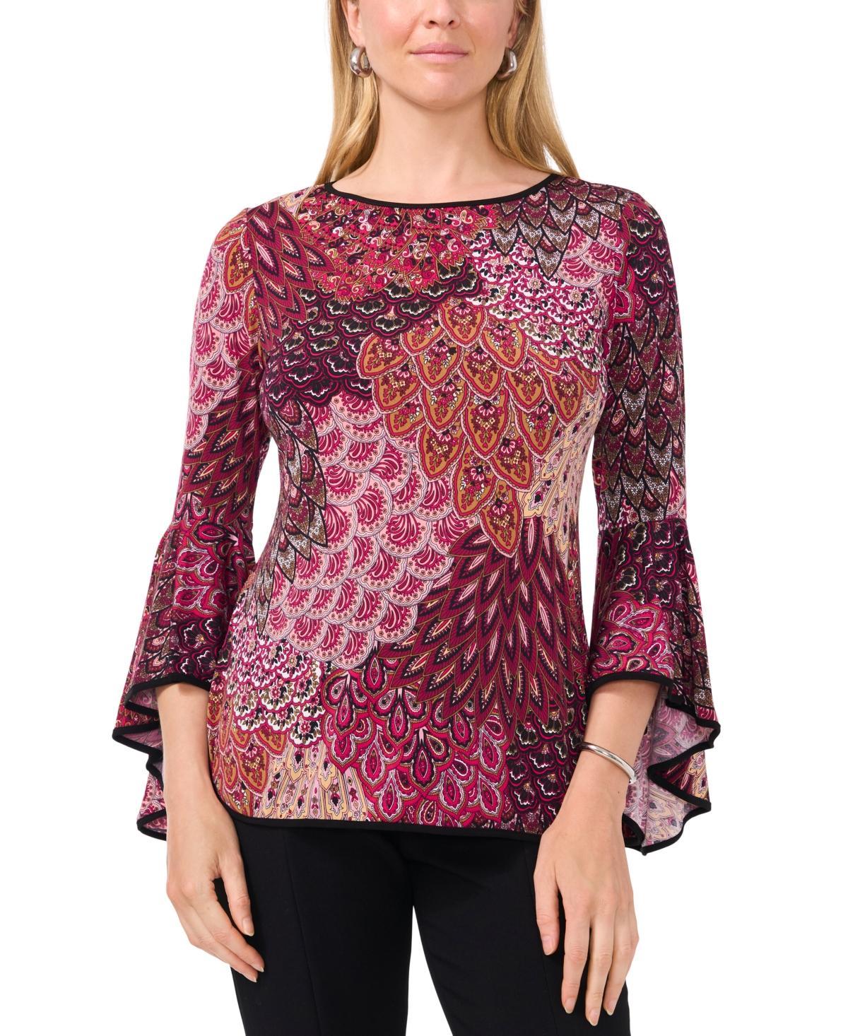 Sam & Jess Womens Bell-Sleeve Top Product Image