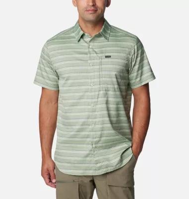 Columbia Men's Silver Ridge Utility Lite Novelty Short Sleeve Shirt- Product Image