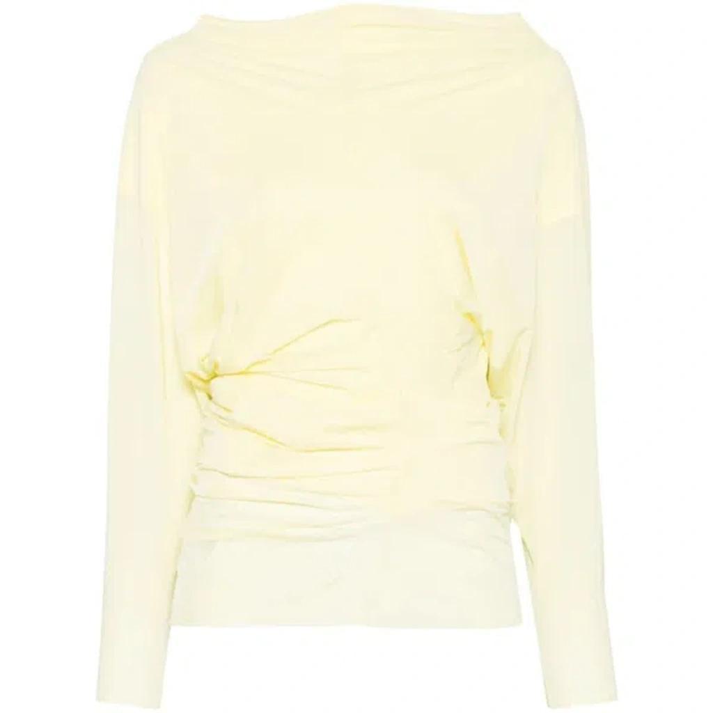 Sweaters In Yellow Product Image