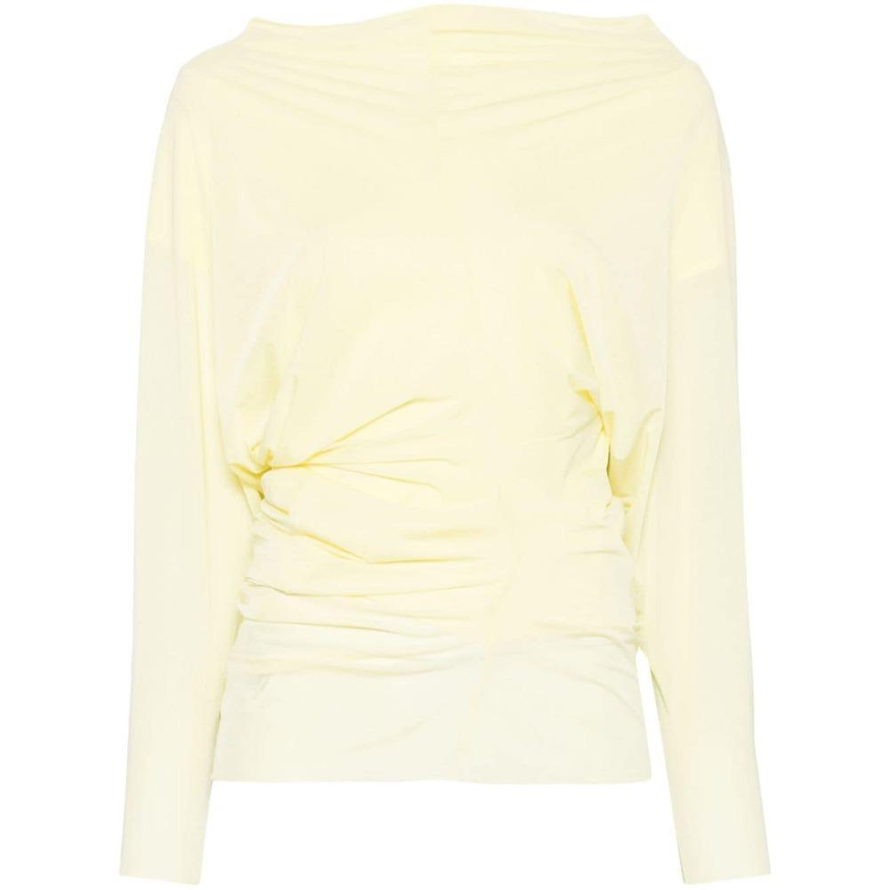 Sweaters In Yellow Product Image