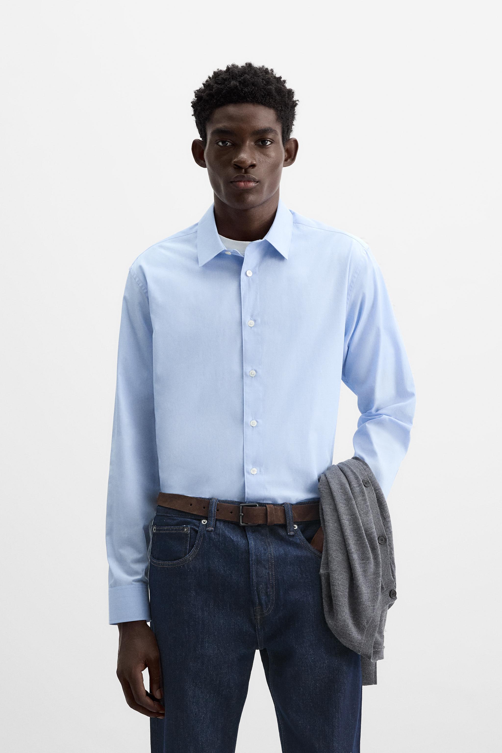 STRUCTURED SHIRT Product Image