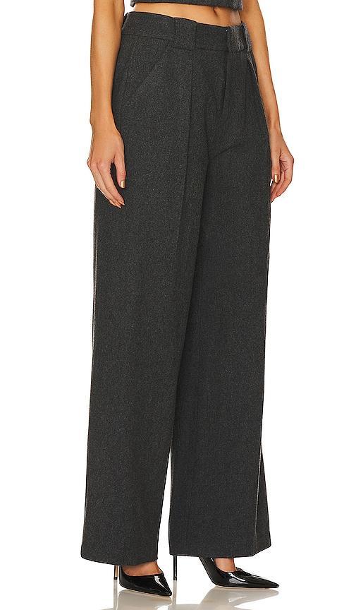 Equipment Owen Wide Leg Wool Pants Product Image