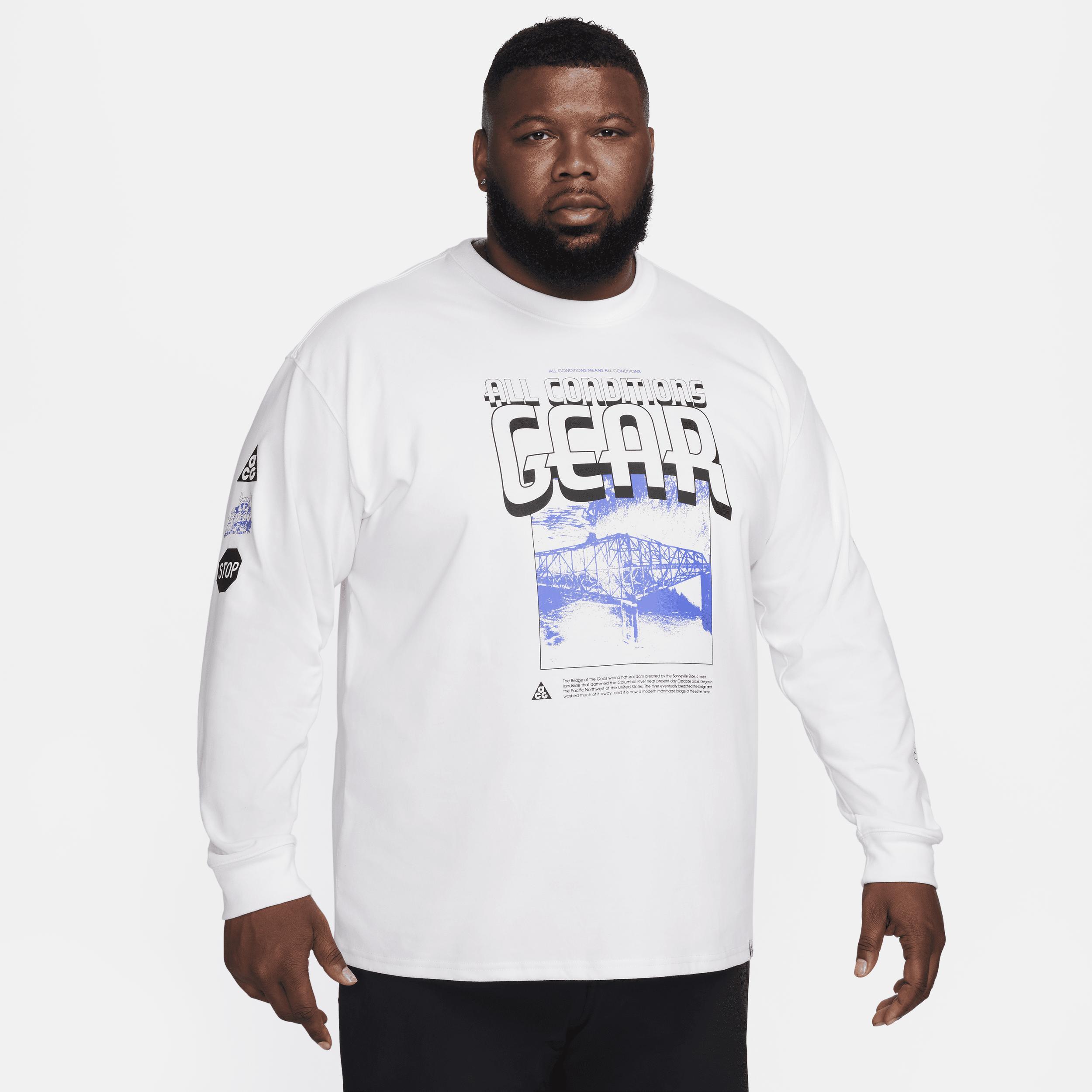 Men's Nike ACG Long-Sleeve T-Shirt Product Image