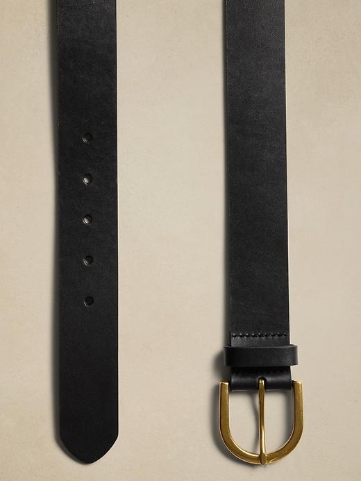 Leather Trouser Belt Product Image