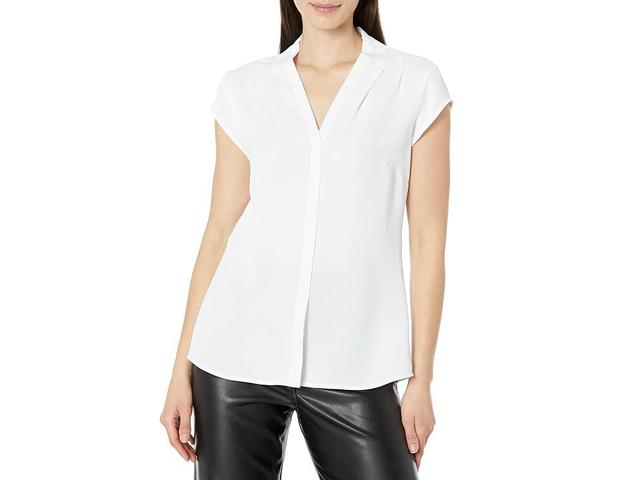 NIC+ZOE Day to Night Cap Sleeve Top Product Image