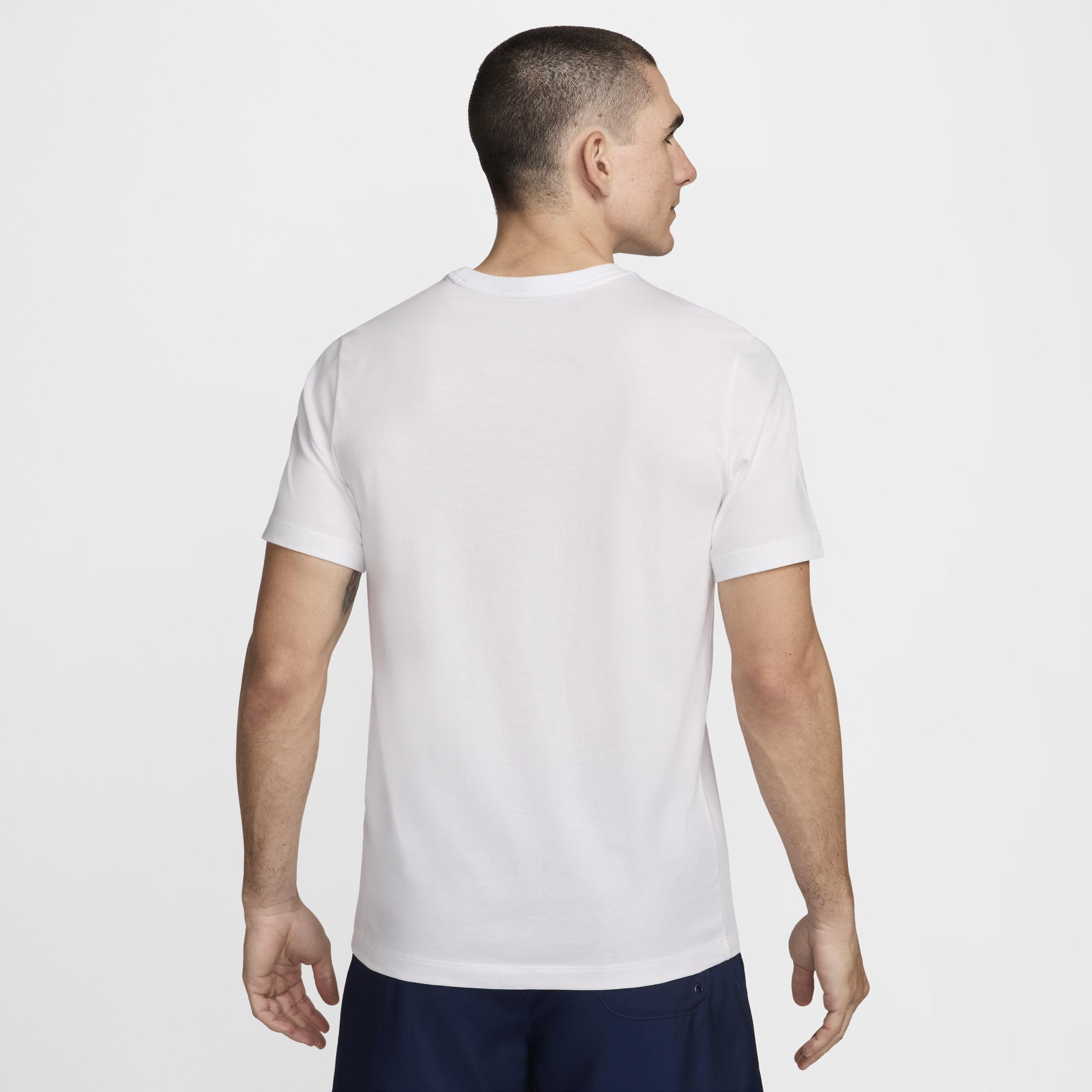 Nike Mens White U.s. Paralympics Puck Club T-Shirt Product Image