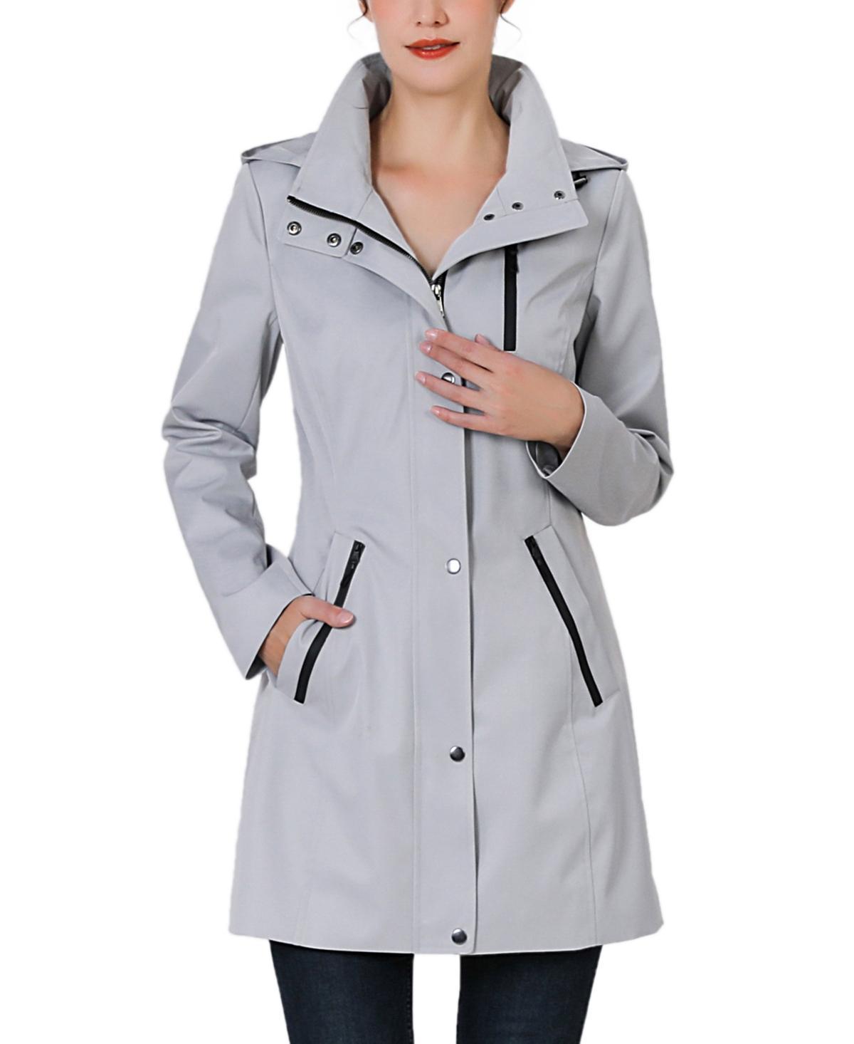 Womens Molly Water Resistant Hooded Anorak Jacket Product Image