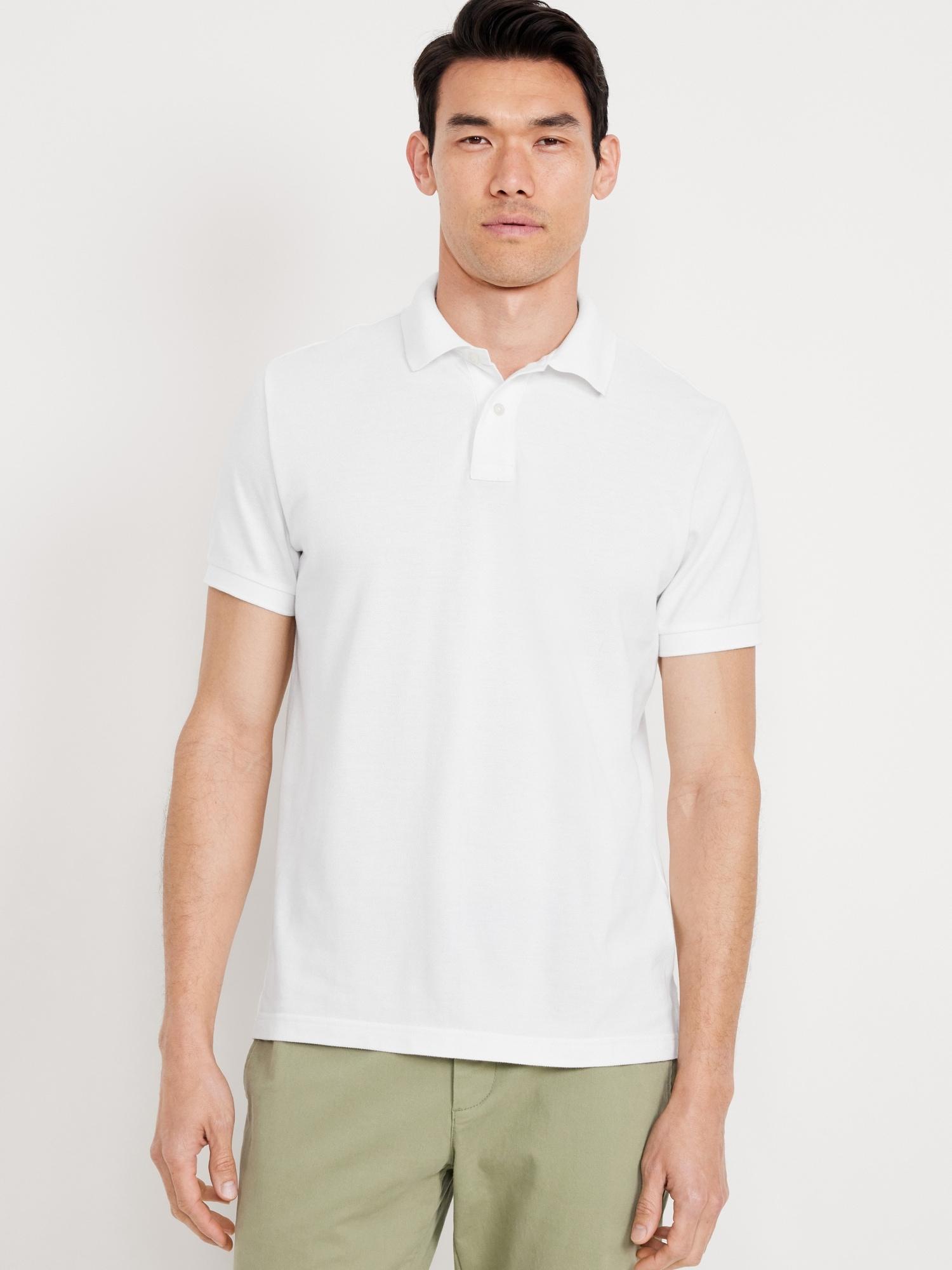 Uniform Pique Polo for Men Product Image