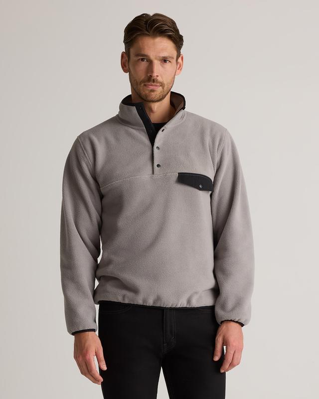 Polar Fleece Snap Pullover Product Image