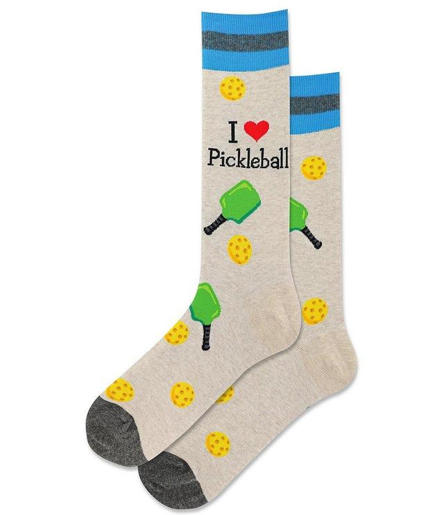 Hot Sox Pickleball Crew Socks Product Image