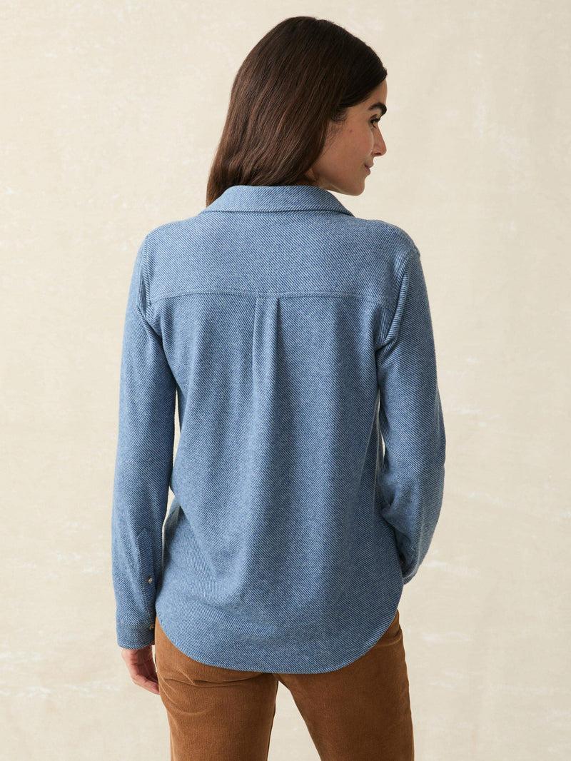 Legend™ Sweater Shirt - Glacier Blue Twill Product Image