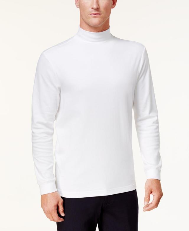 Club Room Mens Solid Mock Neck Shirt, Created for Macys Product Image