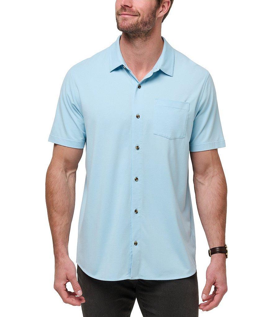 TravisMathew Sands Of Time Short Sleeve Woven Shirt Product Image