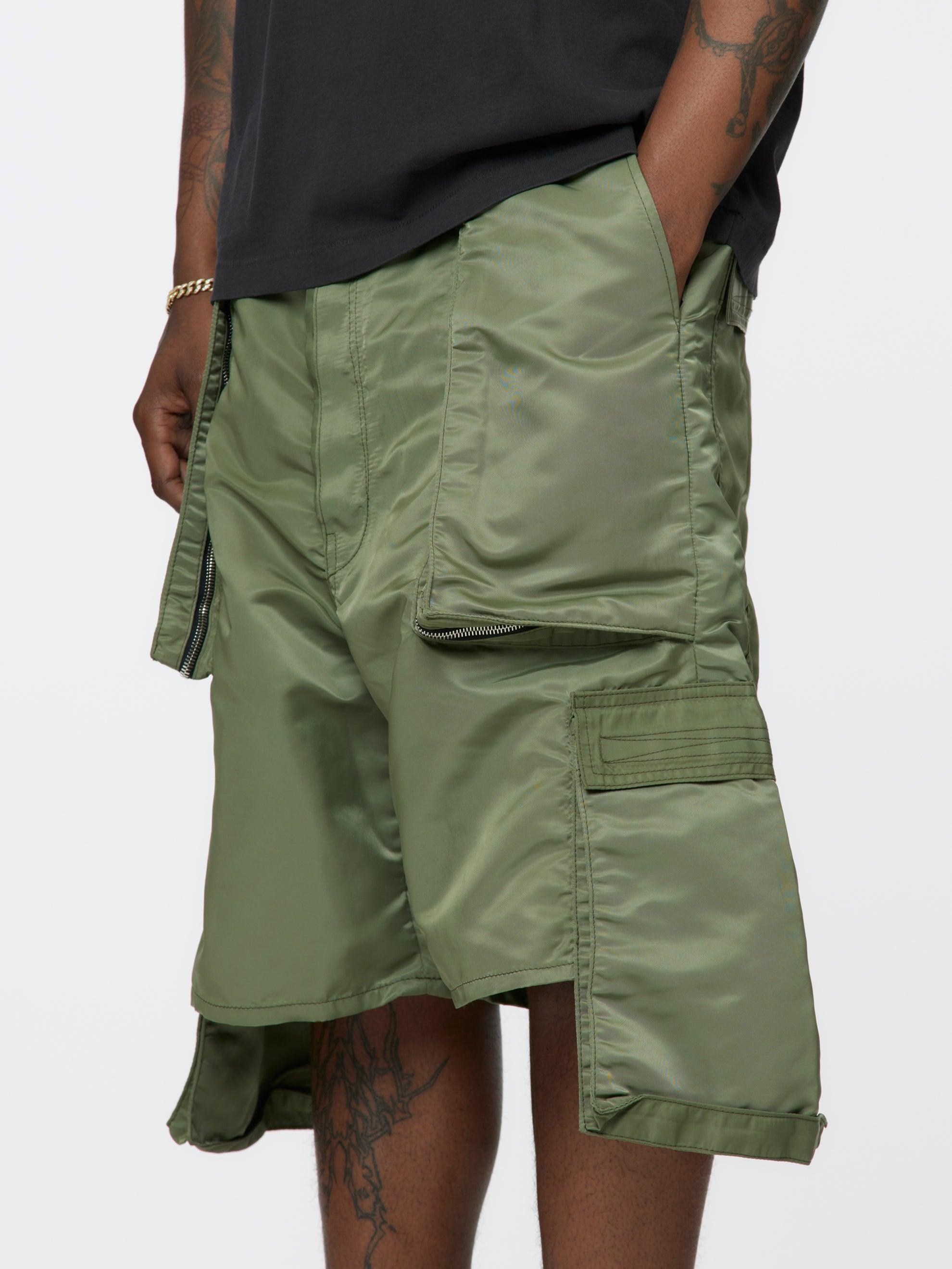 Panelled Cargo Shorts Product Image