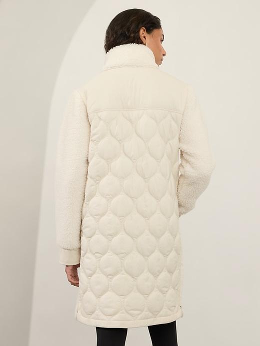 Fleece Hybrid Coat Product Image