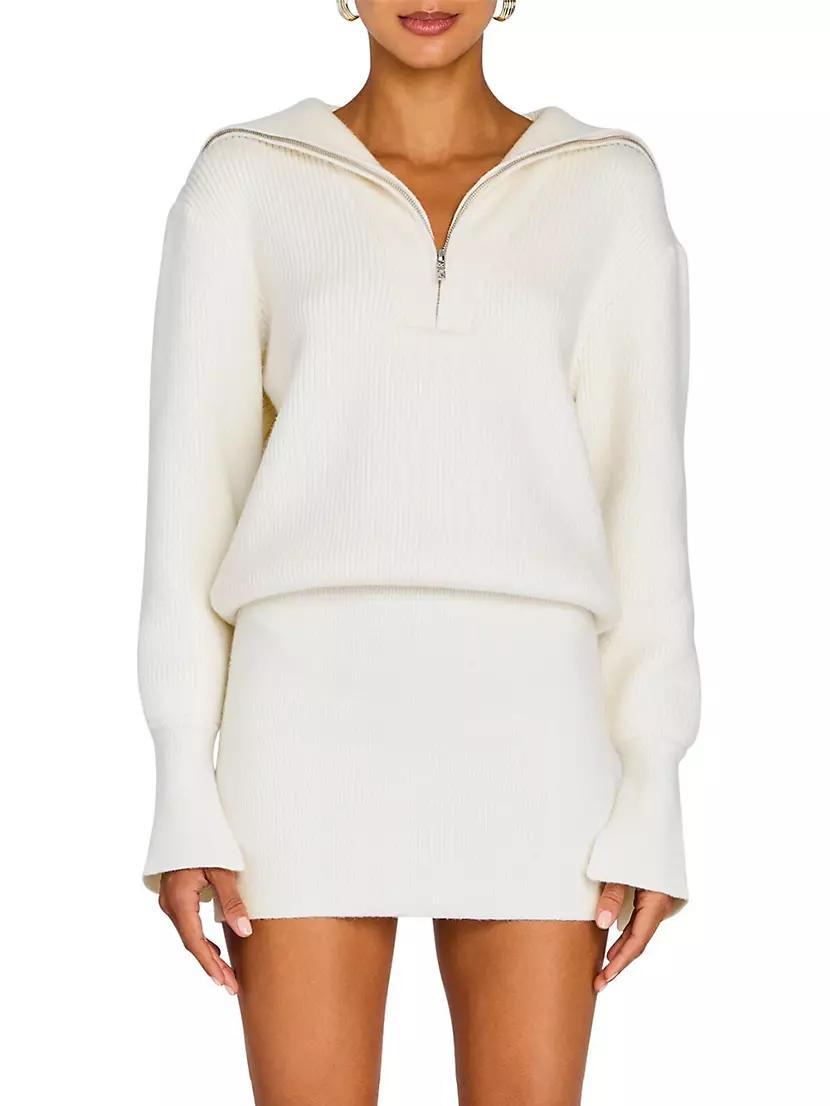 Saydi Sweater Dress Product Image