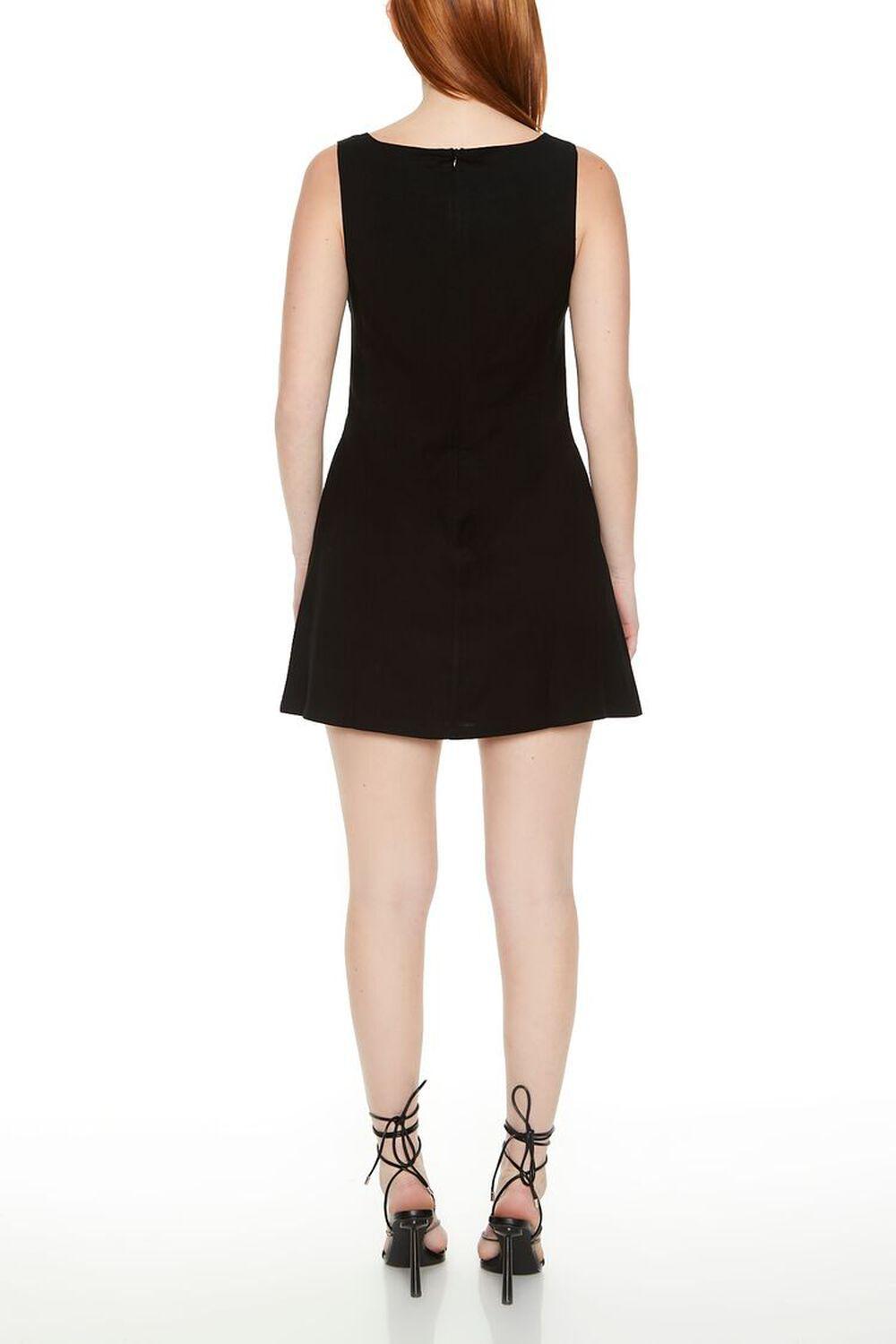 Sleeveless A-Line Mini Dress | Forever 21 Product Image