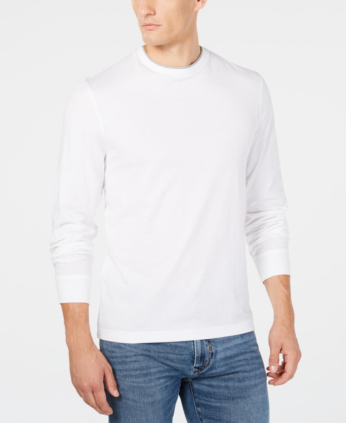 Club Room Mens Doubler Crewneck T-Shirt, Created for Macys Product Image