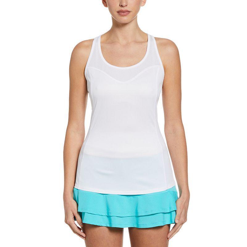 Womens Grand Slam Essential Tennis Tank White product image