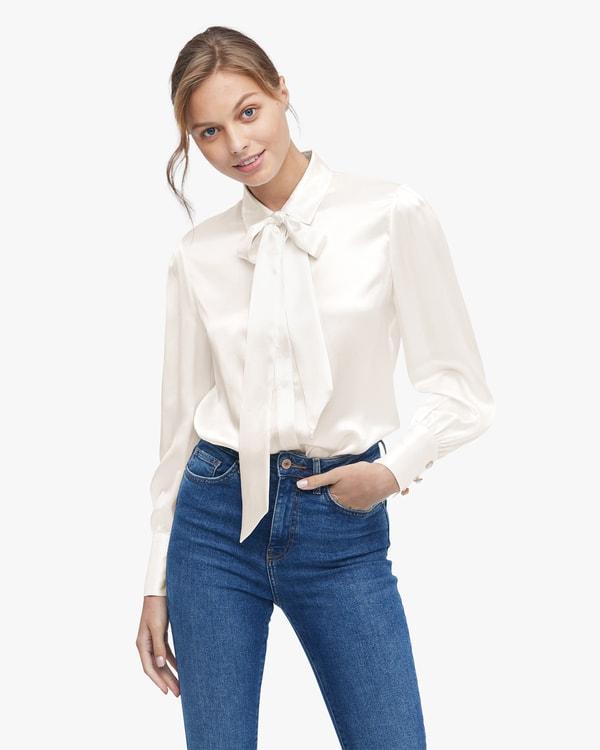 2 in 1 Women Silk Shirt product image