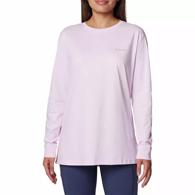 Womens Columbia North Cascades Long Sleeve Tee Product Image