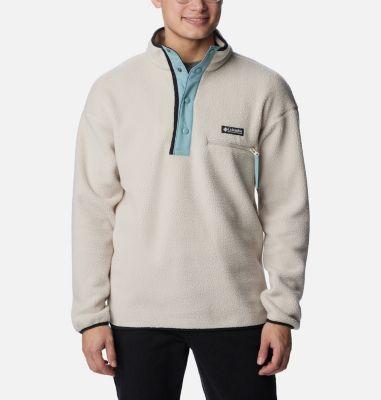 Columbia Mens Helvetia Half Snap Fleece Pullover- Product Image