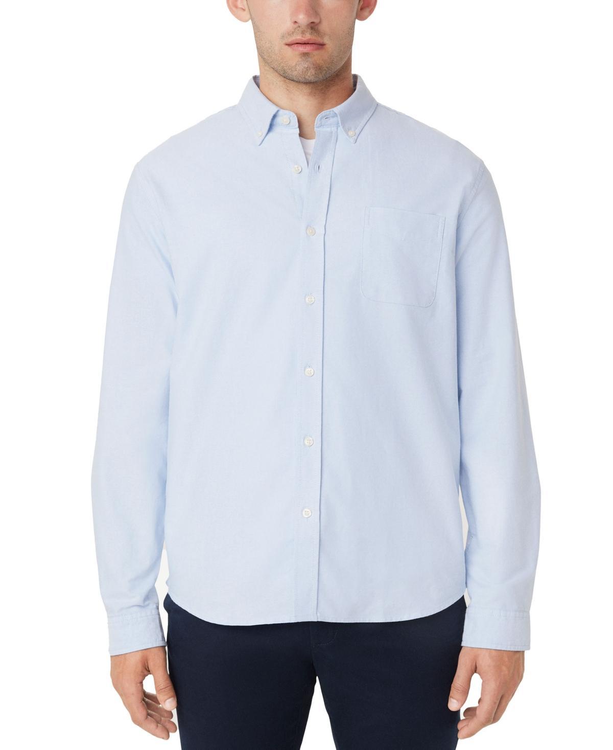 Frank And Oak Mens Jasper Long Sleeve Button-Down Oxford Shirt Product Image