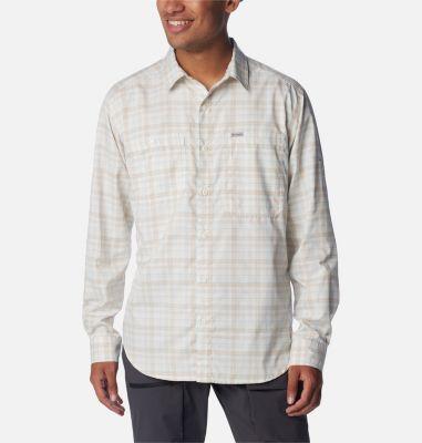 Columbia Men's Silver Ridge Utility Lite Plaid Long Sleeve Shirt- Product Image