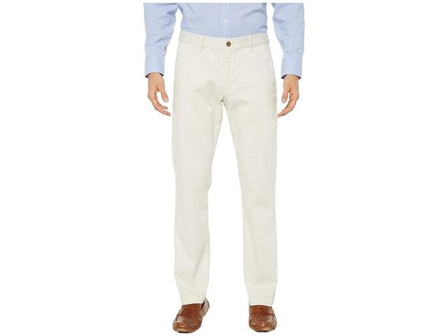 Tommy Bahama Boracay Flat Front Chino Pant (Bleached Sand) Men's Casual Pants Product Image