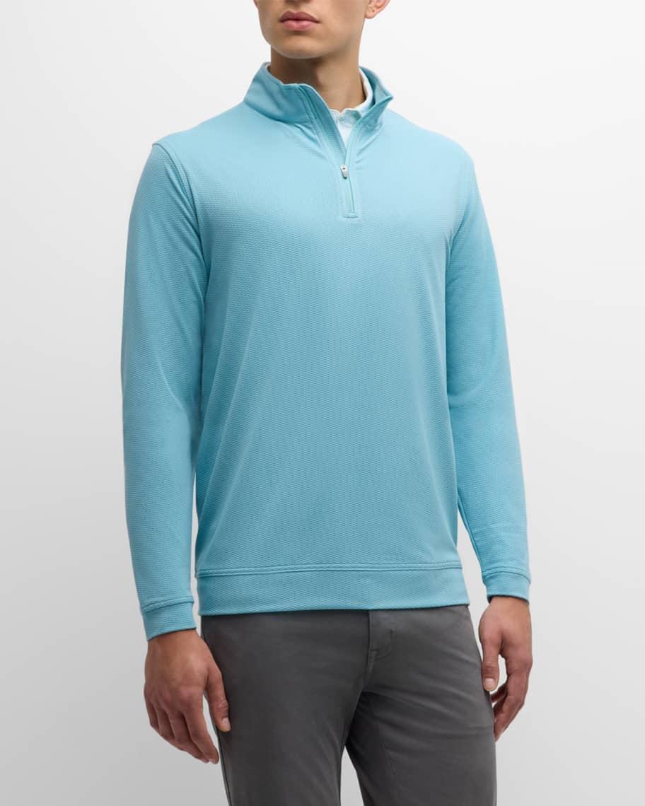 Mens Perth Performance Quarter-Zip Sweater Product Image