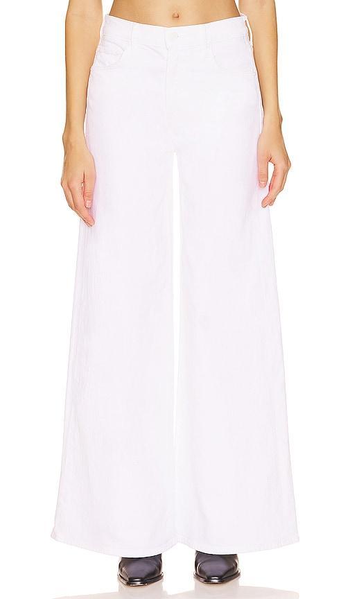 MOTHER The Undercover in White. Size 24, 30. Product Image