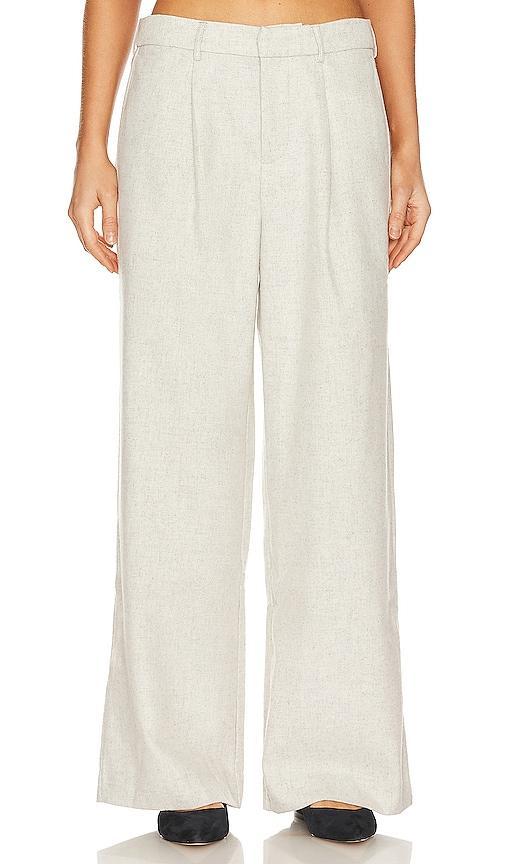 Low Rise Wool Trousers product image